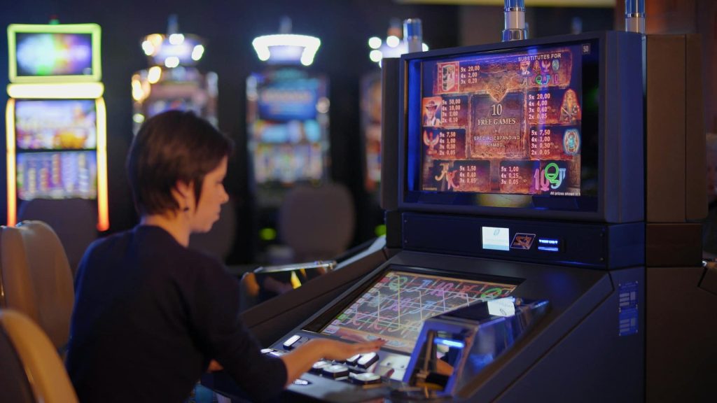 Tragamonedas en casinos online